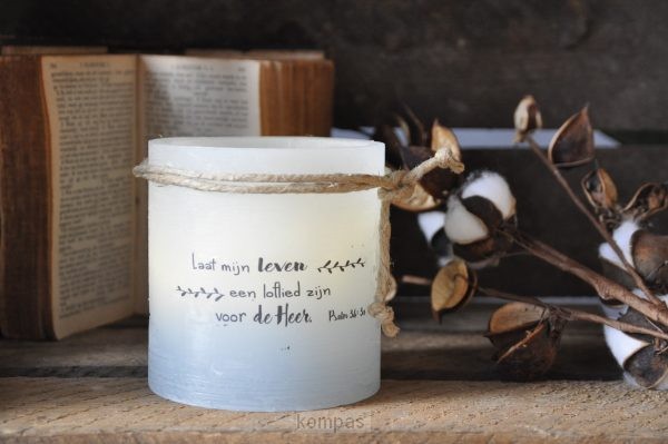 laat mijn leven een loflied zijn voor de