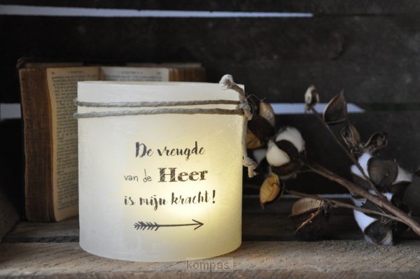 De vreugde van de Heer is mijn kracht! b