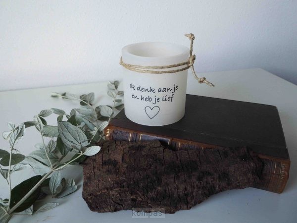 Ik denk aan je.... (Ivoor)