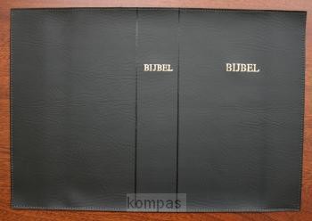 Bijbelomslag BO38 kunstl M30 zwart