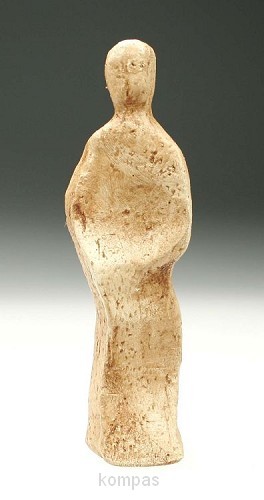 Beeld 7114 gezinskring kind 4  11,5cm