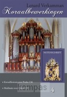 Koraalbewerking  4 Notenschrift