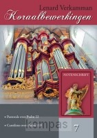 Koraalbewerking  7 Notenschrift