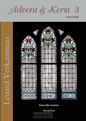 Advent & Kerst 3 Notenschrift