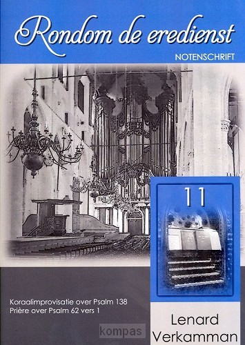 Rondom de eredienst 11 Notenschrift