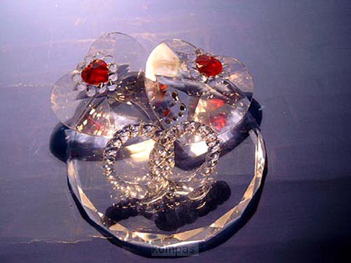 Twee hartjes met twee ringen