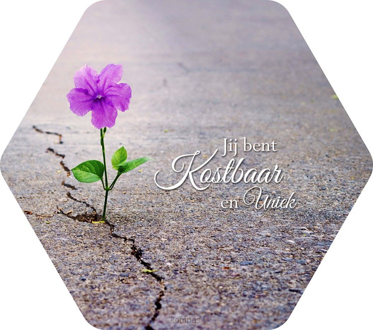 Jij bent kostbaar