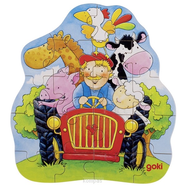 Boerderij, Brandweer, Shovel