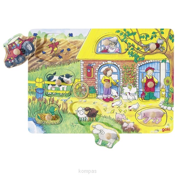 Boerderij wat is er op de achtergrond?