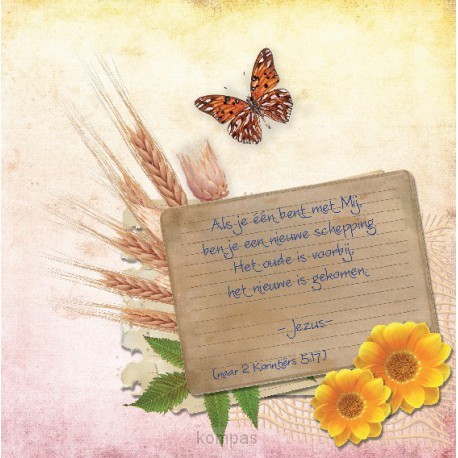 Choice kaartje als je een bent met mij