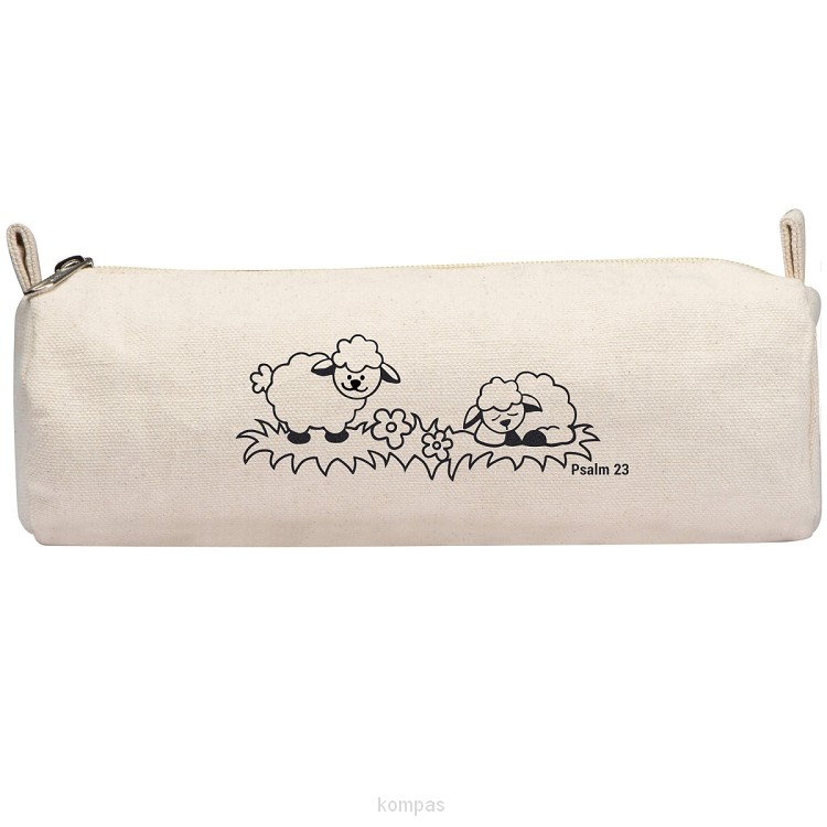 Inkleur Etui Schaapjes Psalm 23