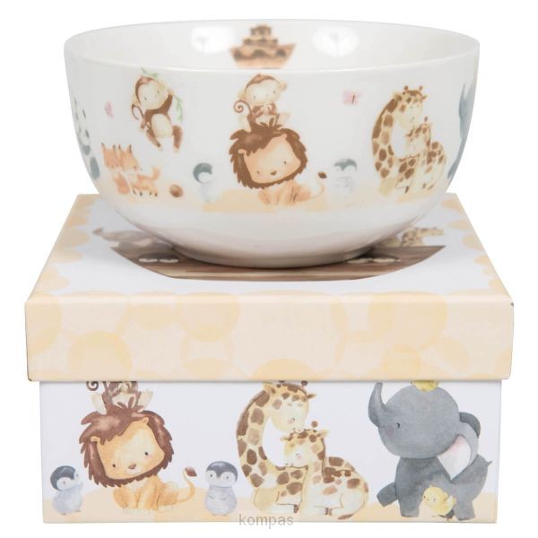 Muesli/ontbijtschaal Ark van Noach