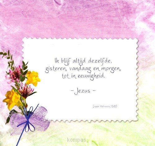 Kaart m env ik blijf altijd dezelfde