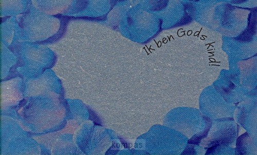 Minikaart ik ben Gods kind