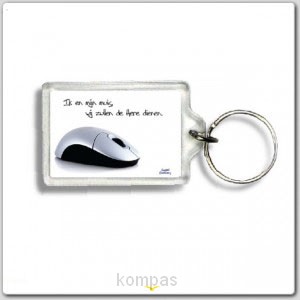 Sleutelhanger ik en mijn muis