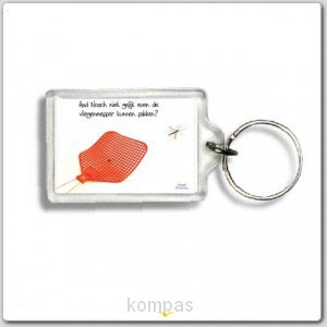 Sleutelhanger kon noach niet meteen de