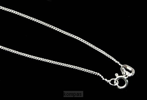 Ketting zilver 40cm gourmet