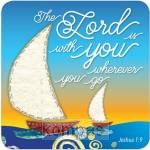 Sailing boats: The Lord is with you