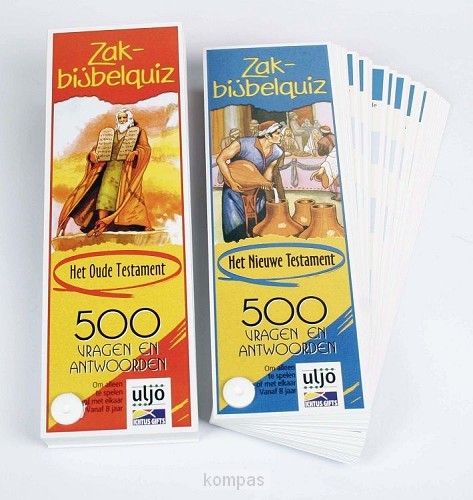Zak-bybelquiz oude en nieuwe testament