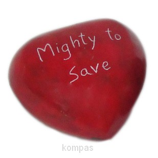 Mighty to Save rood hart blackstone
