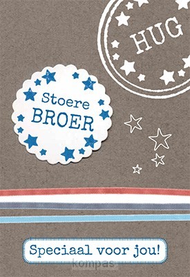 Wenskaart jij bent kostbaar