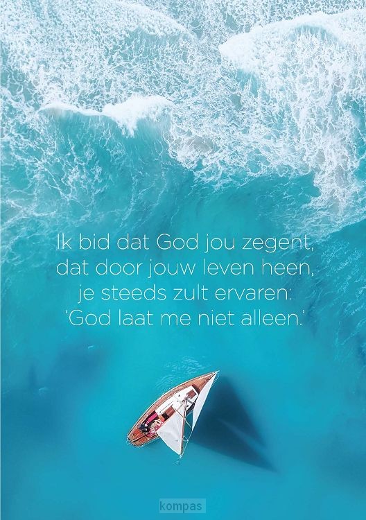 Wenskaart Ik bid dat God jou zegent