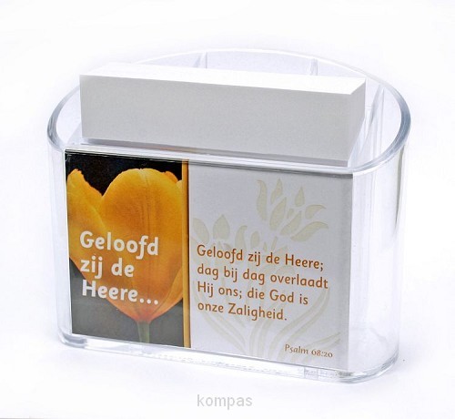 Memohouder geloofd zij de Heere; dag bij