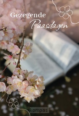 Minikaartje Gezegende Paasdagen