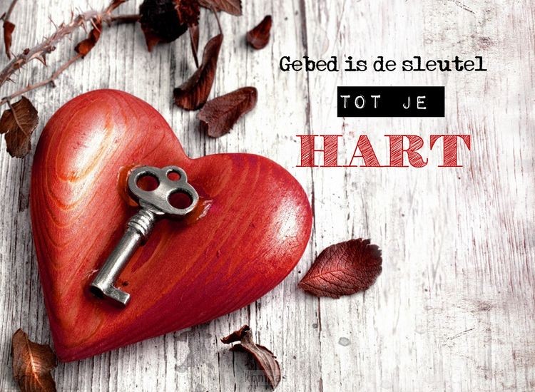 Gebed is de sleutel tot je Hat