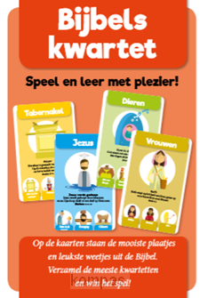 Bijbels kwartet speel & leer met plezier