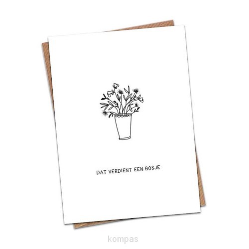 Dat verdient een bosje