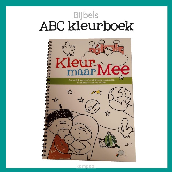 Kleurboek bijbels abc