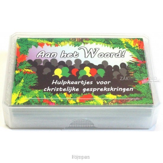 Aan het Woord hulpkaartjes