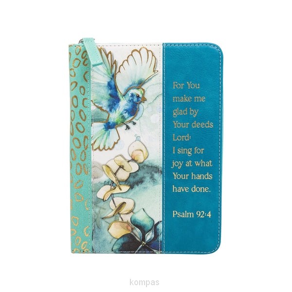 Zippered Journal For you make me glad