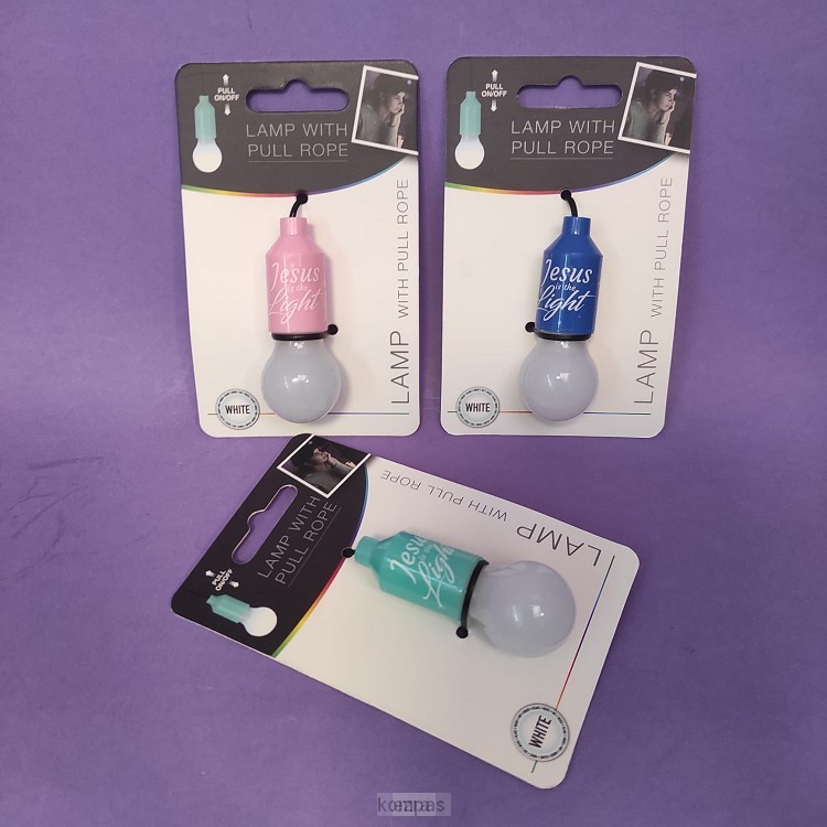 Zipperlight Jesus is the Light