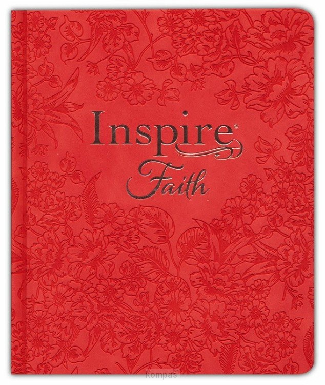 NLT - Inspire FAITH Bible (Filament Enab