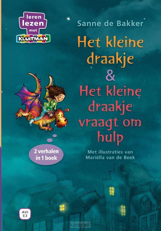 Kleine draakje 2-in-1