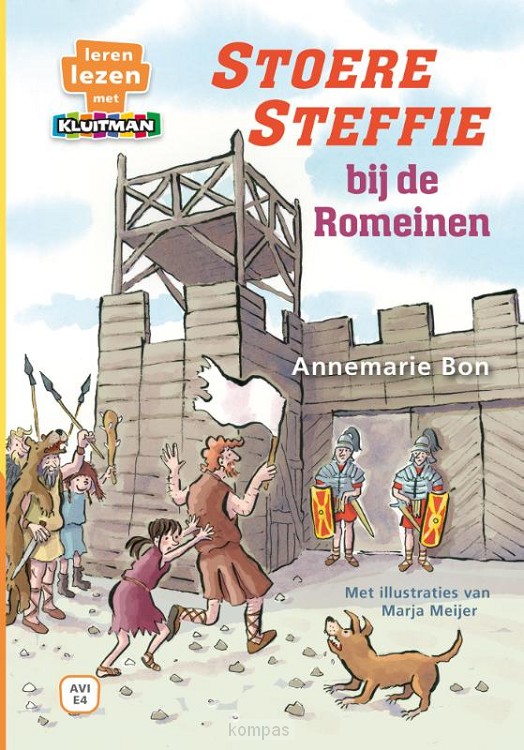 Stoere steffie bij de romeinen