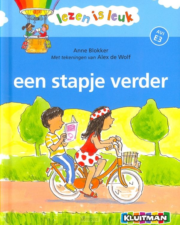 Stapje verder