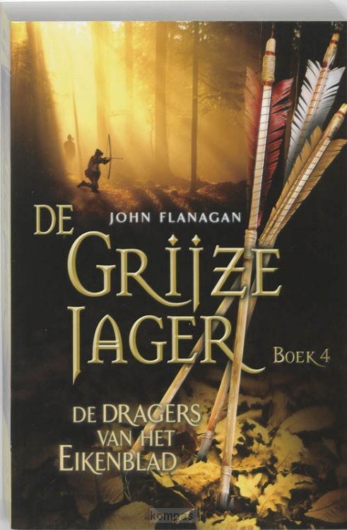 Grijze jager  4 ing dragers eikenblad