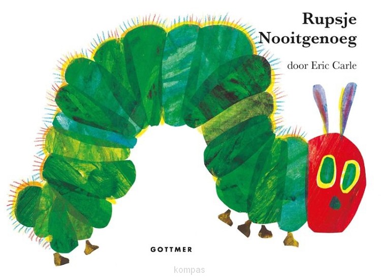Rupsje nooitgenoeg kartonboek