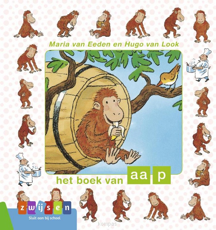 Boek van aap