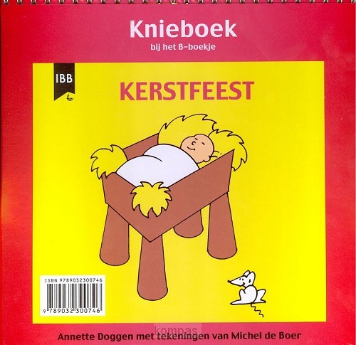 Kerstfeest knieboek