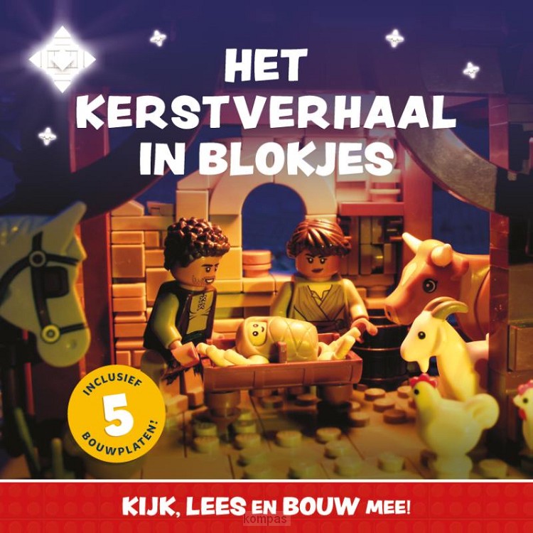 Kerstverhaal in blokjes