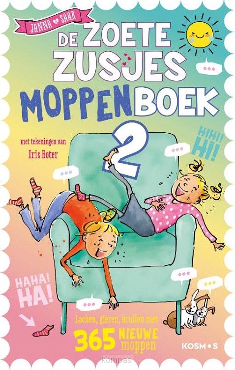 Zoete zusjes moppenboek 2