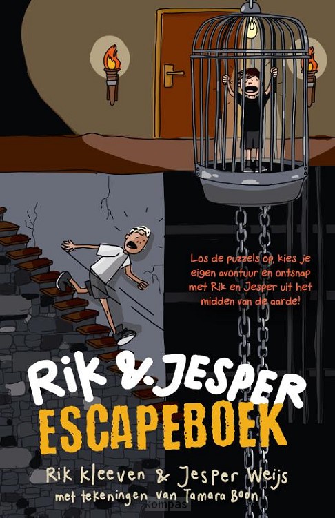 Rik en Jesper escapeboek