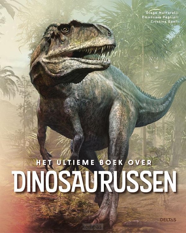 Ultieme boek over dinosaurussen