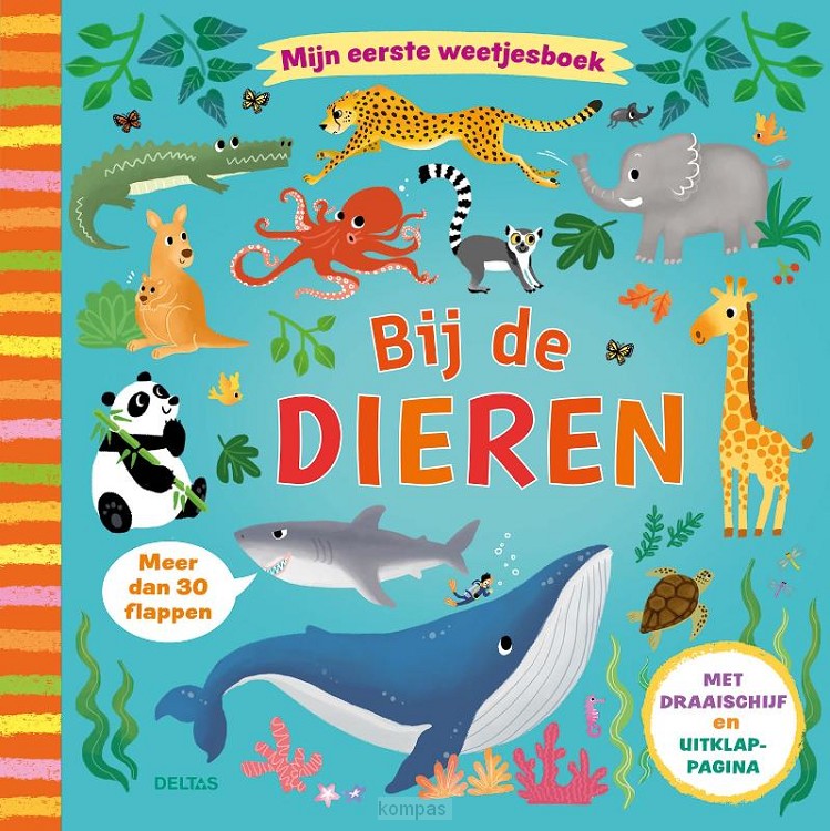 Mijn eerste weetjesboek - Bij de dieren