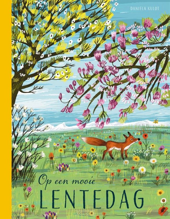 Op een mooie lentedag