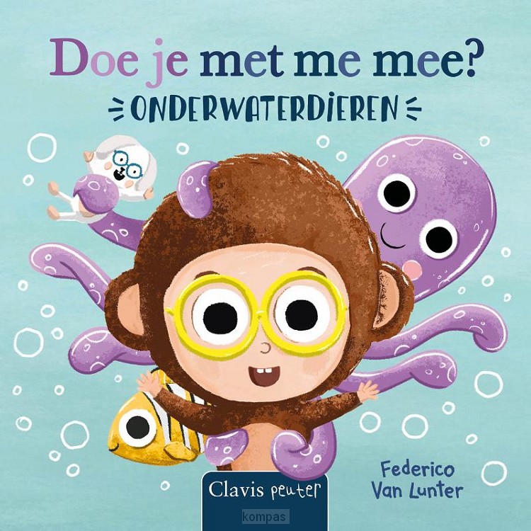 Doe je met me mee? Onderwaterdieren
